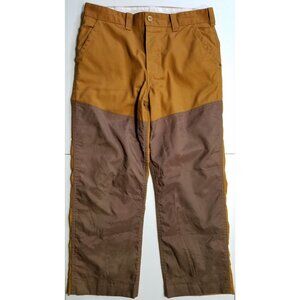 SafTbak Vtg Brown Field Brush Outback Outdoor Hunting Pants Men's 32/33 Waist
